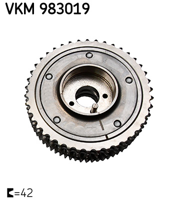 Regulator ax cu came VKM 983019 SKF